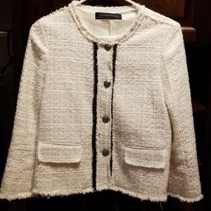 Zara textured twill jacket